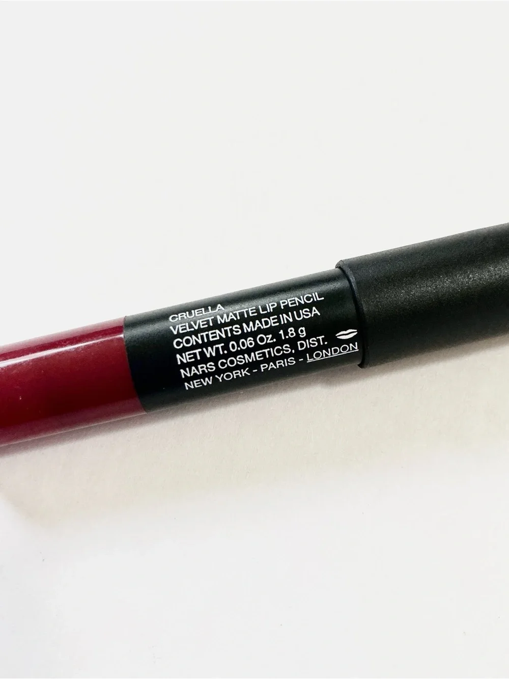 NARS Velvet Matte Lip Pencil • Cruella • Travel Size • Discontinued • NWOB